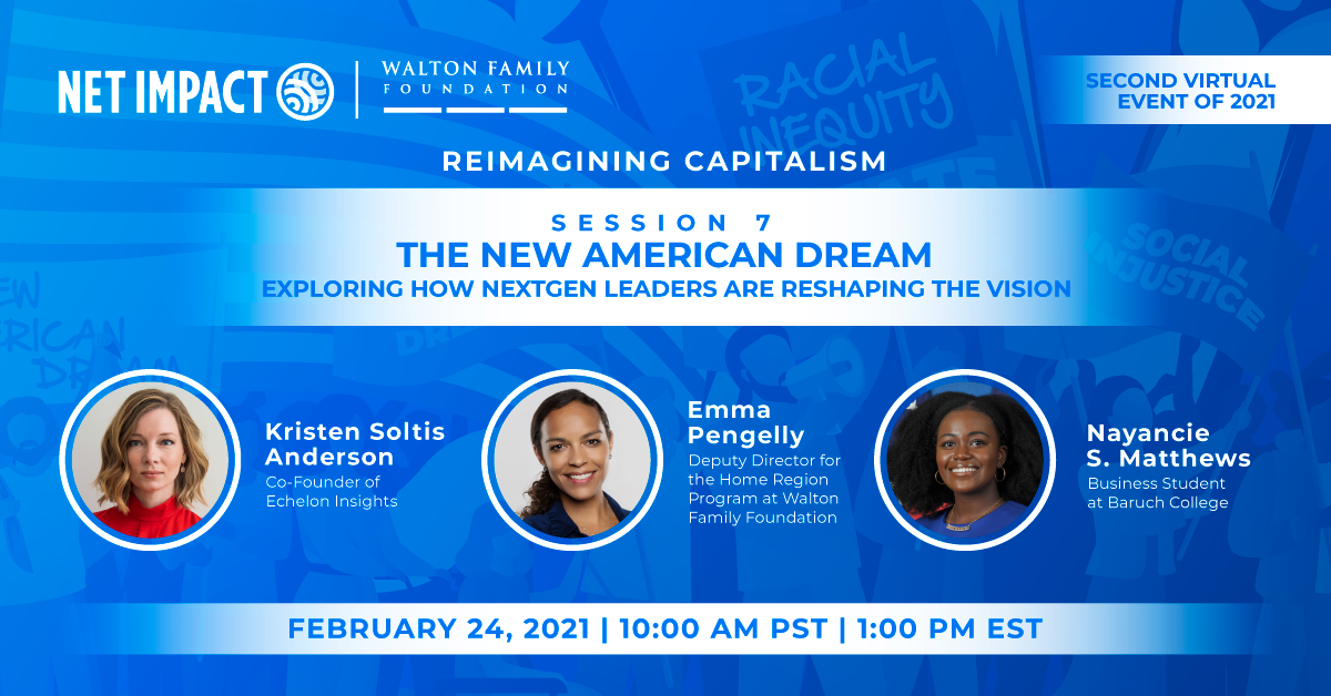The New American Dream Exploring How Next Gen Leaders are Reshaping